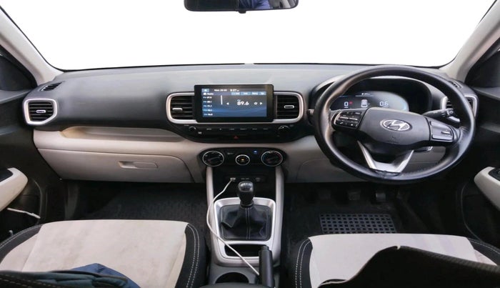 2023 Hyundai VENUE S(O) 1.2, Petrol, Manual, 56,796 km, interior