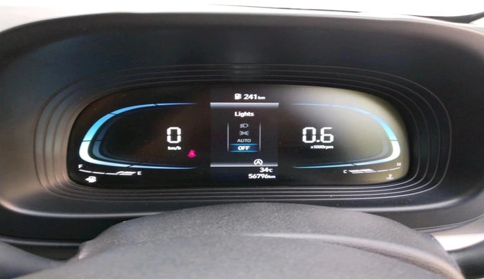 2023 Hyundai VENUE S(O) 1.2, Petrol, Manual, 56,796 km, interior