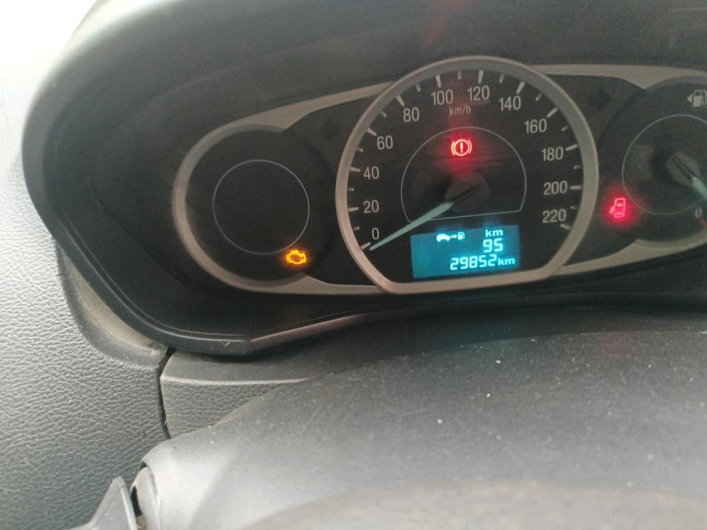 2019 Ford FREESTYLE AMBIENTE 1.5 DIESEL, Diesel, Manual, 29,852 km, interior