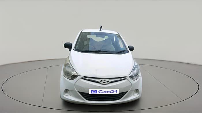 2014 Hyundai Eon MAGNA +, Petrol, Manual, 90,253 km, exterior