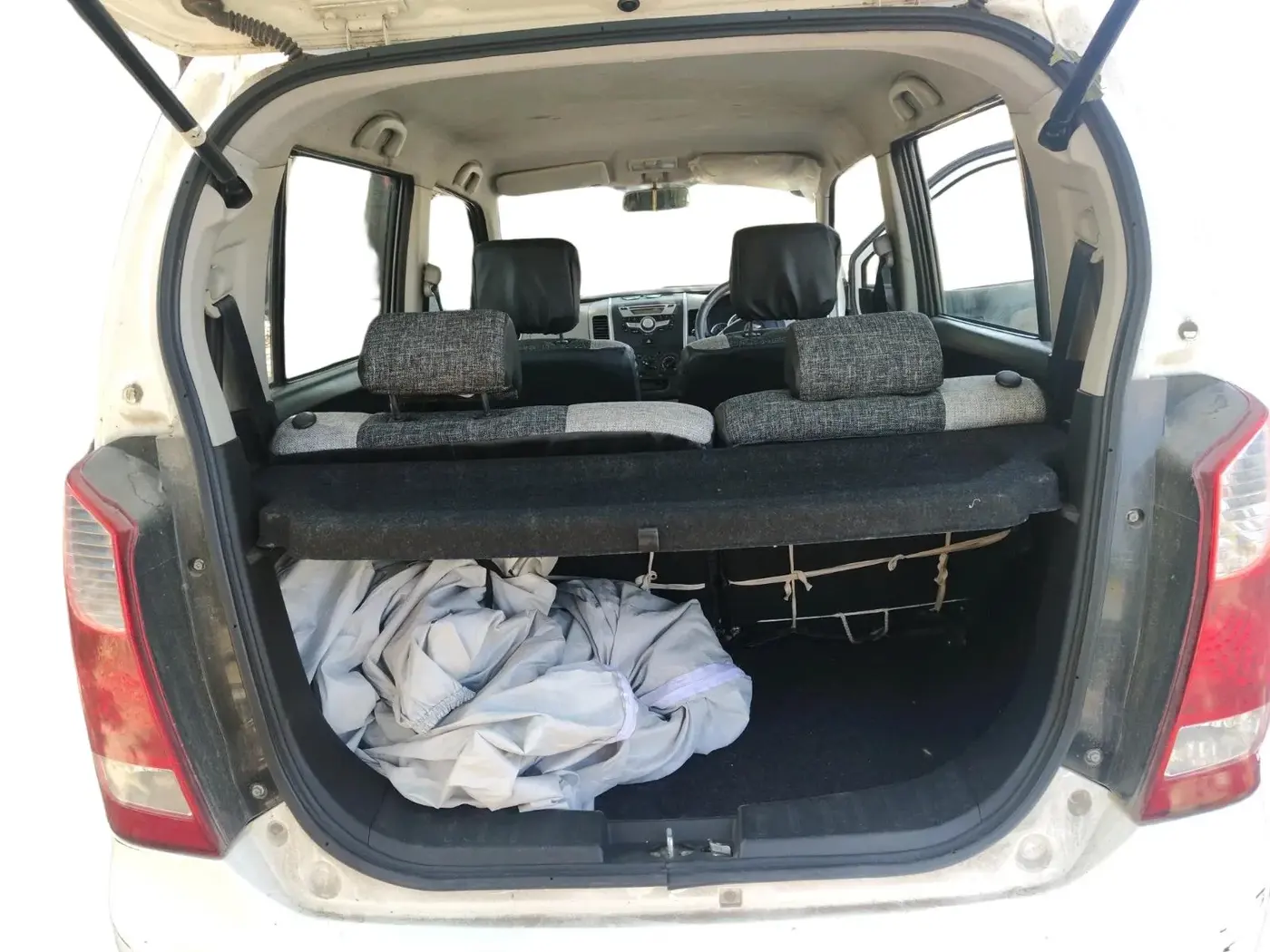 2013 Maruti Wagon R 1.0 VXI, Petrol, Manual, 46,980 km, exterior
