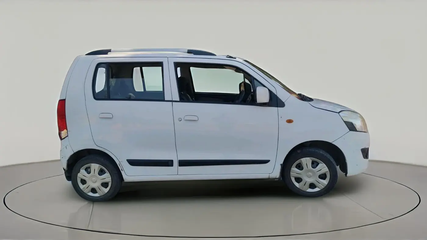 2013 Maruti Wagon R 1.0 VXI, Petrol, Manual, 46,980 km, exterior