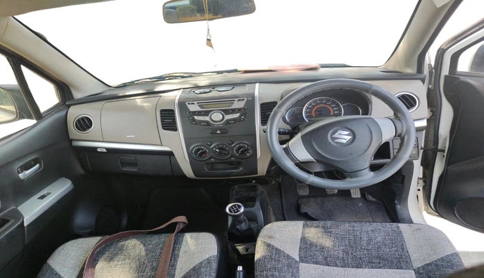 2013 Maruti Wagon R 1.0 VXI, Petrol, Manual, 46,980 km, interior