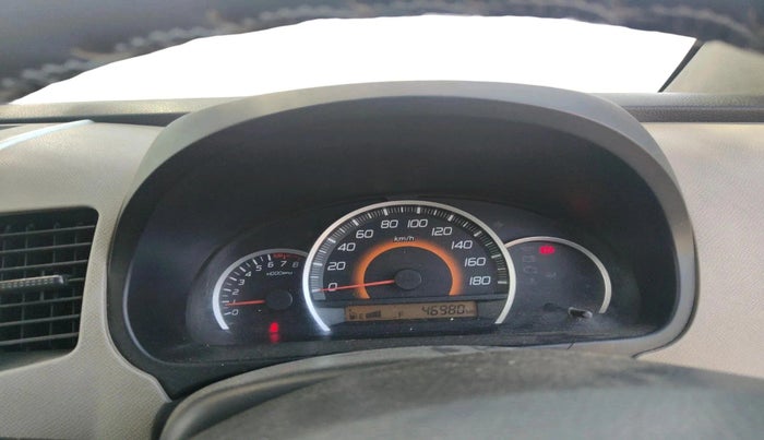 2013 Maruti Wagon R 1.0 VXI, Petrol, Manual, 46,980 km, interior