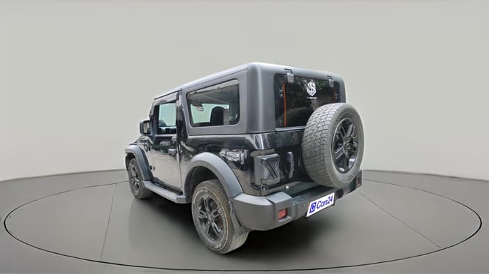 2025 Mahindra Thar LX D HT 2WD MT, Diesel, Manual, 51,722 km, exterior