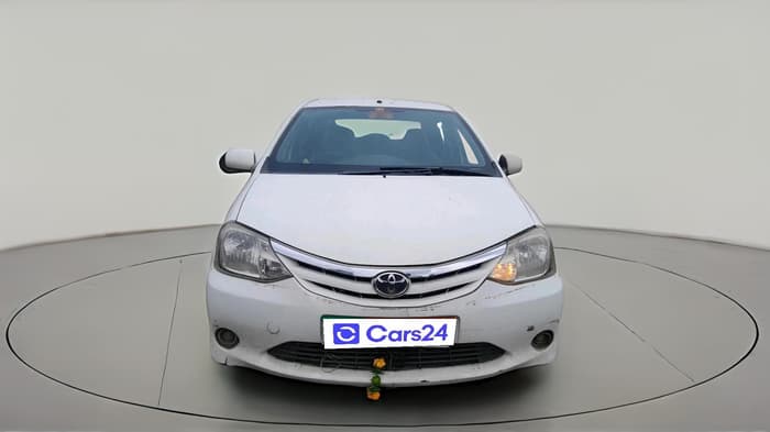 2011 Toyota Etios VD, Diesel, Manual, 1,25,326 km, exterior