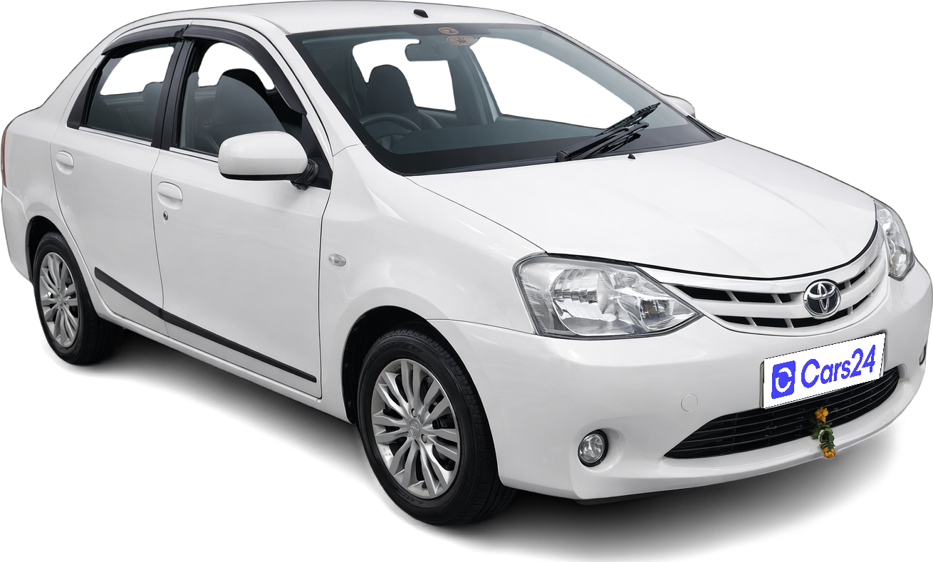 2011 Toyota Etios - Sedan - Diesel - Manual - ₹1.60 lakh