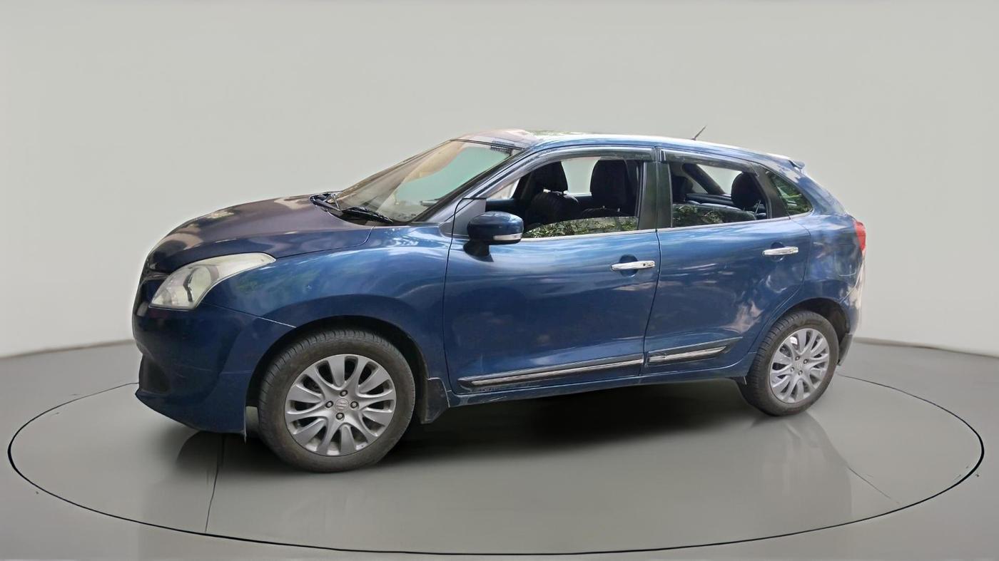 2018 Maruti Baleno ZETA PETROL 1.2, Petrol, Manual, 84,584 km, exterior