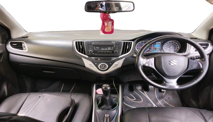 2018 Maruti Baleno ZETA PETROL 1.2, Petrol, Manual, 84,584 km, interior