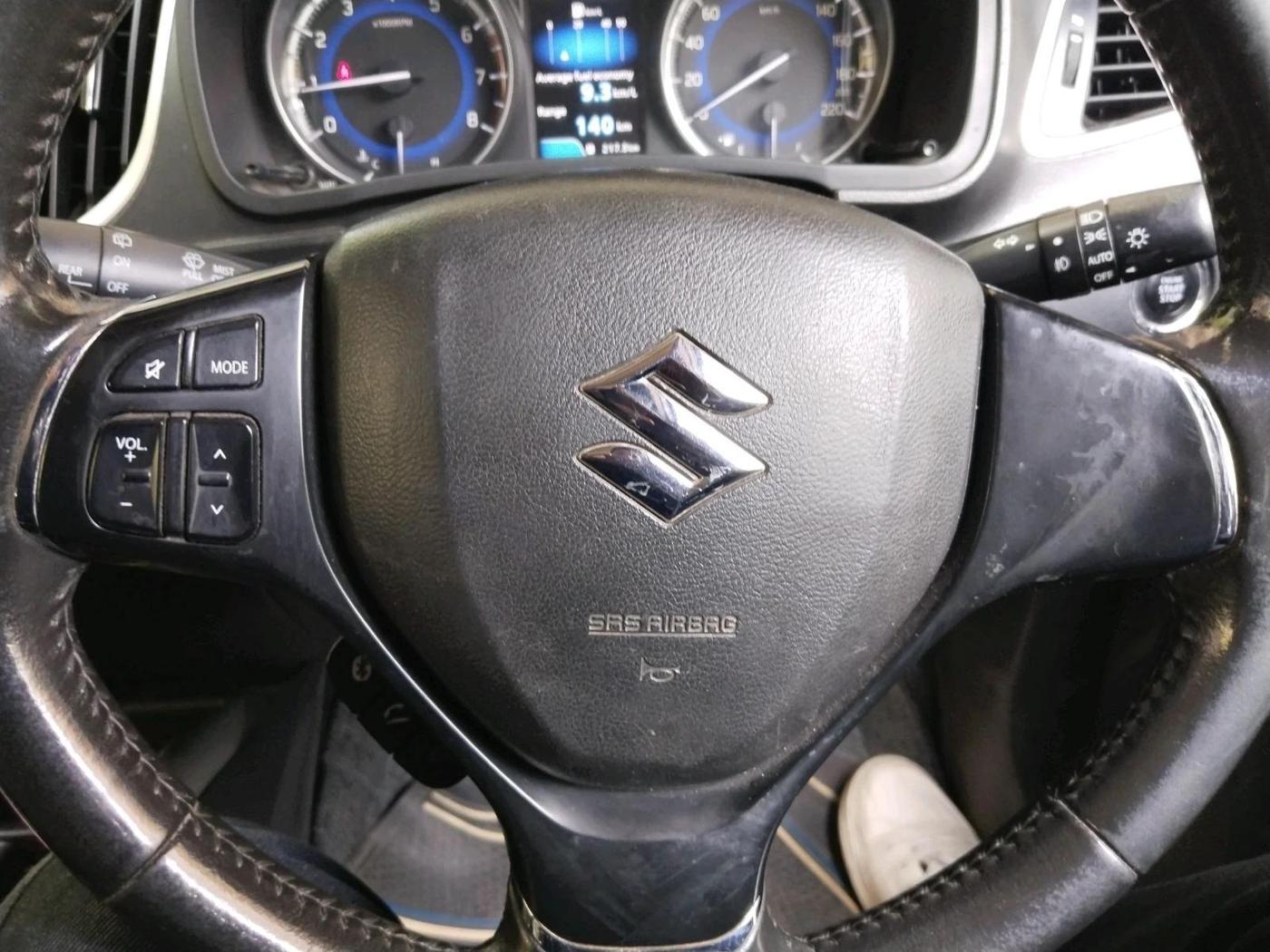 2018 Maruti Baleno ZETA PETROL 1.2, Petrol, Manual, 84,584 km, interior