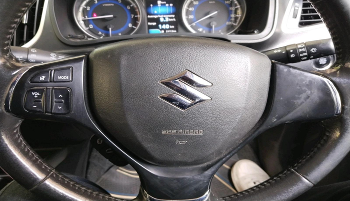 2018 Maruti Baleno ZETA PETROL 1.2, Petrol, Manual, 84,584 km, interior