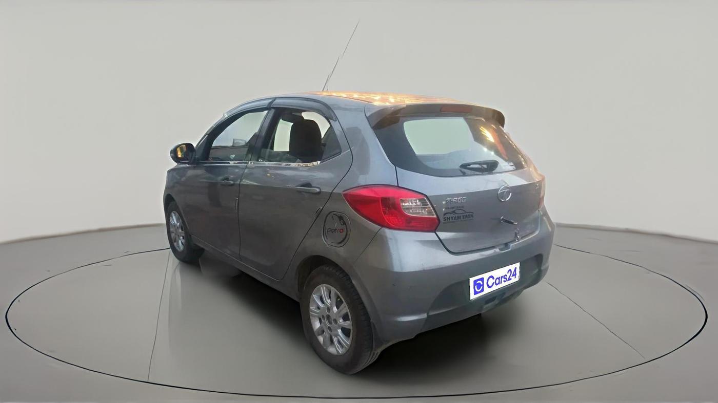 2018 Tata Tiago XZ PETROL, CNG, Manual, 2,30,480 km, exterior