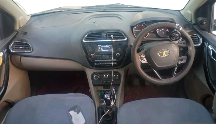 2018 Tata Tiago XZ PETROL, CNG, Manual, 2,30,480 km, interior