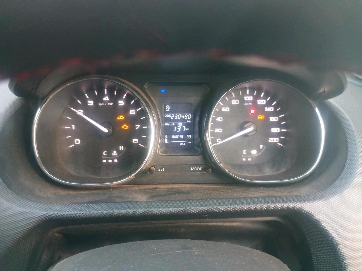 2018 Tata Tiago XZ PETROL, CNG, Manual, 2,30,480 km, interior
