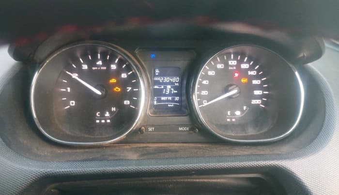 2018 Tata Tiago XZ PETROL, CNG, Manual, 2,30,480 km, interior
