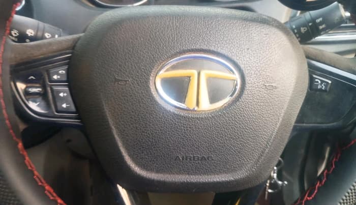 2018 Tata Tiago XZ PETROL, CNG, Manual, 2,30,480 km, interior