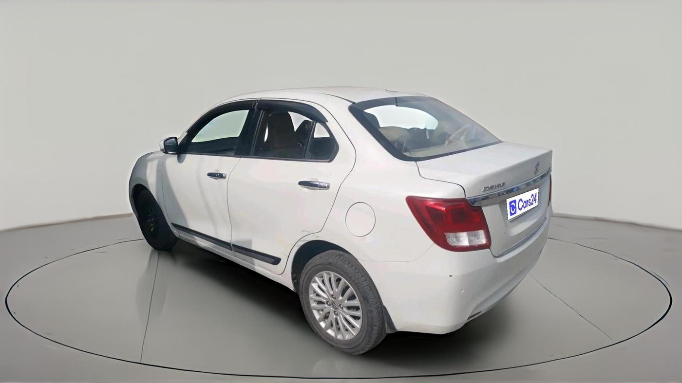 2021 Maruti Dzire ZXI, Petrol, Manual, 43,986 km, exterior