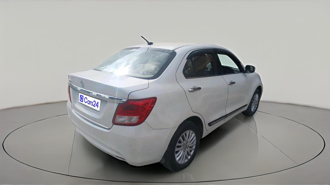 2021 Maruti Dzire ZXI, Petrol, Manual, 43,986 km, exterior