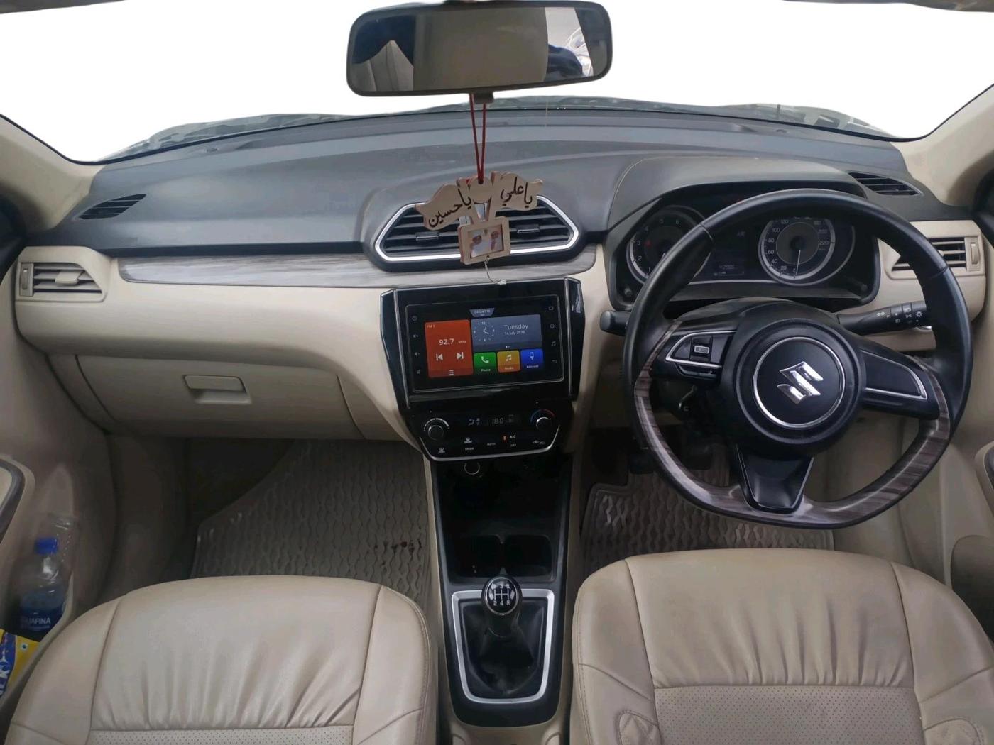 2021 Maruti Dzire ZXI, Petrol, Manual, 43,986 km, interior
