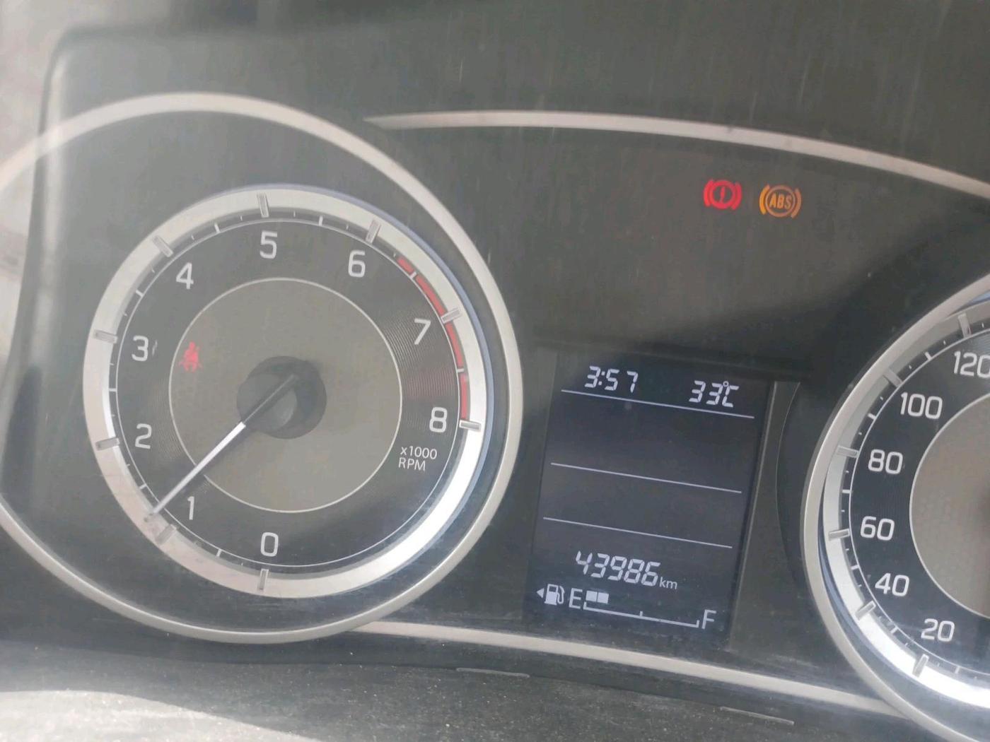 2021 Maruti Dzire ZXI, Petrol, Manual, 43,986 km, interior