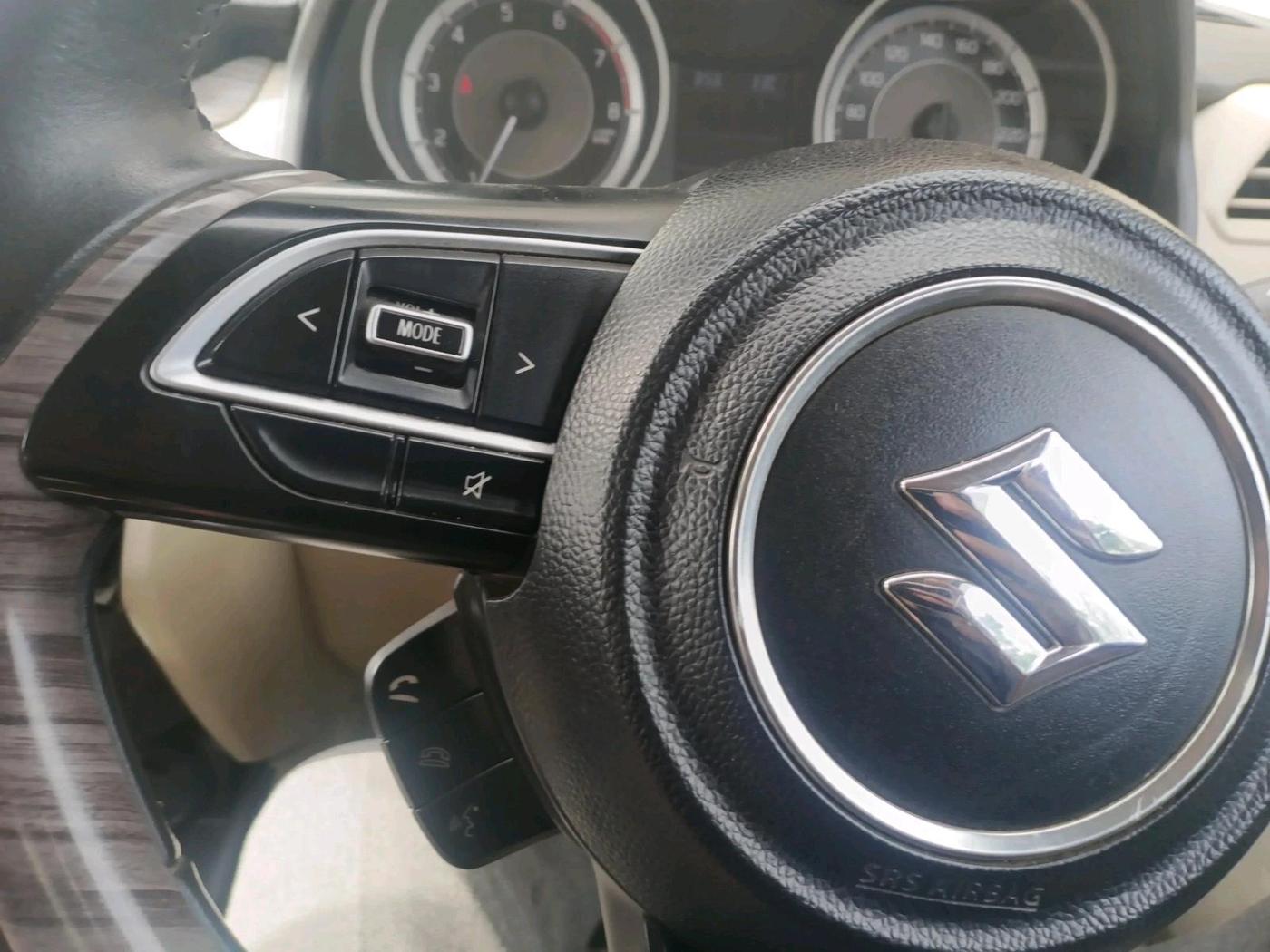 2021 Maruti Dzire ZXI, Petrol, Manual, 43,986 km, interior