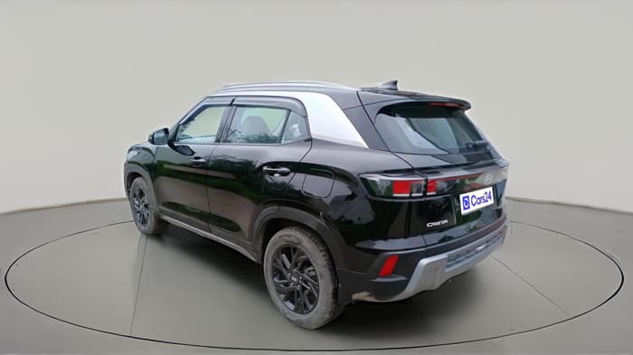 2024 Hyundai Creta S (O) 1.5 PETROL, Petrol, Manual, 4,370 km, exterior