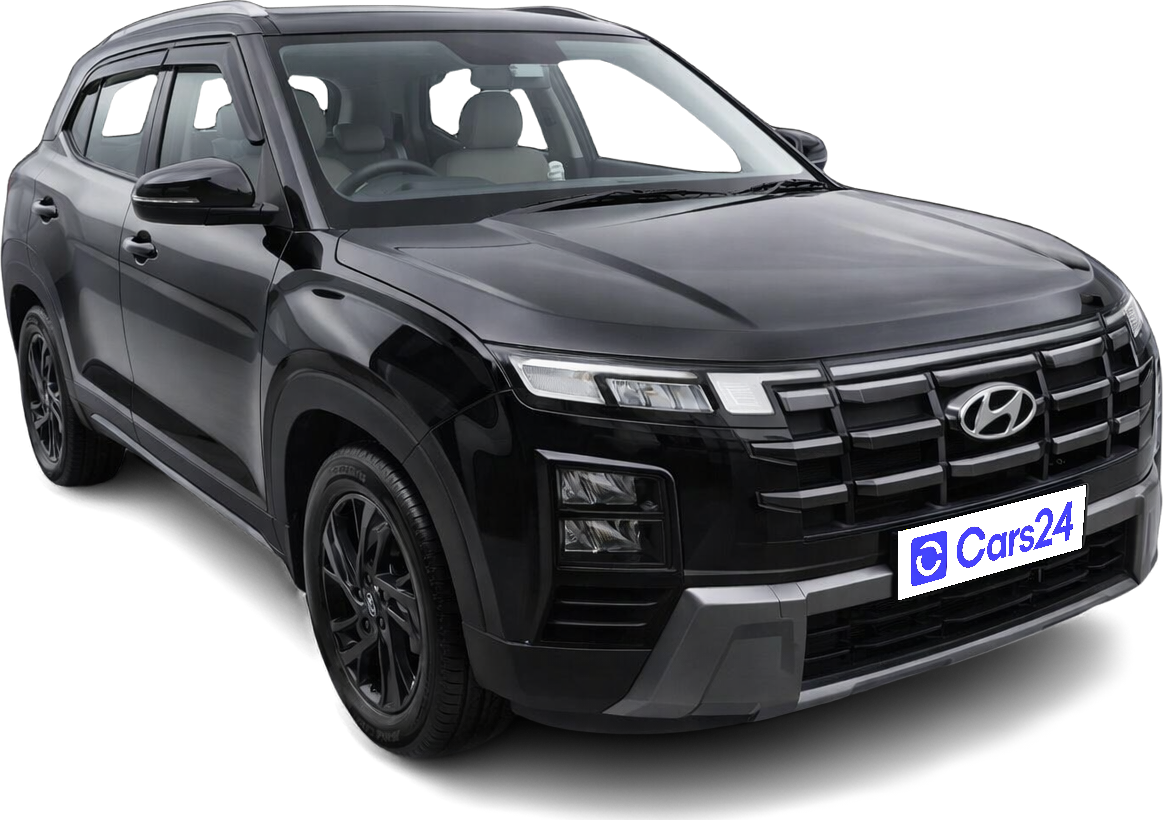 2024 Hyundai Creta - SUV - Petrol - Manual - ₹12.35 lakh