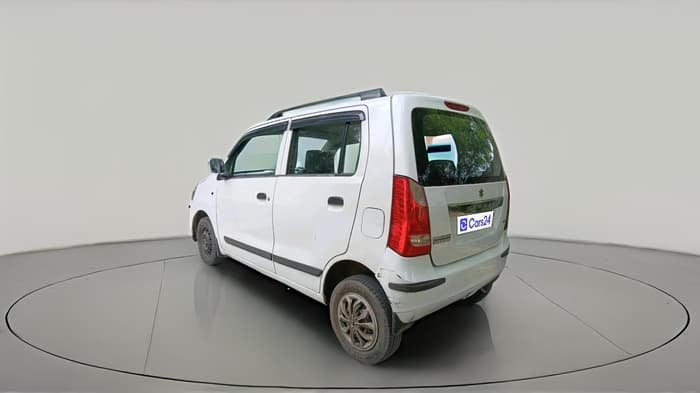 2016 Maruti Wagon R 1.0 LXI, CNG, Manual, 95,408 km, exterior