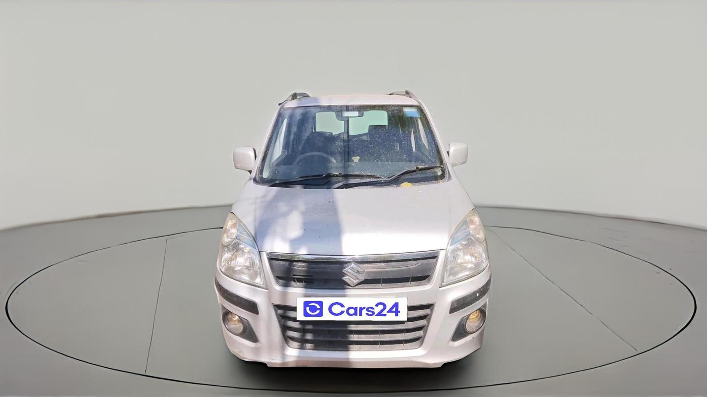 2014 Maruti Wagon R 1.0 VXI, Petrol, Manual, 44,263 km, exterior