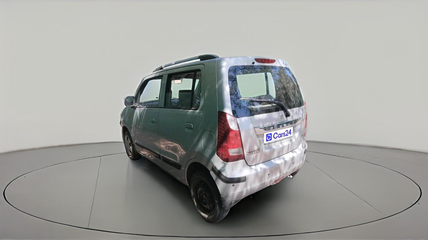 2014 Maruti Wagon R 1.0 VXI, Petrol, Manual, 44,263 km, exterior