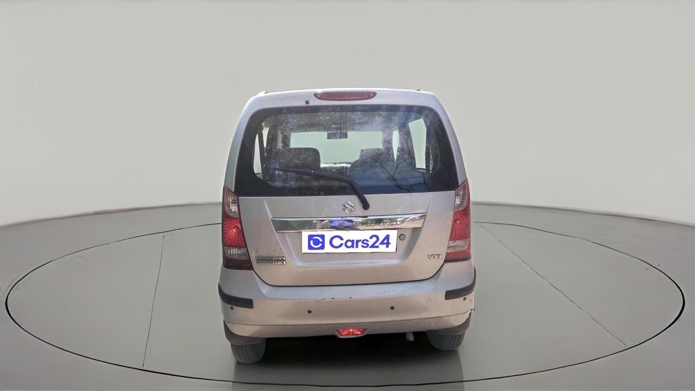 2014 Maruti Wagon R 1.0 VXI, Petrol, Manual, 44,263 km, exterior