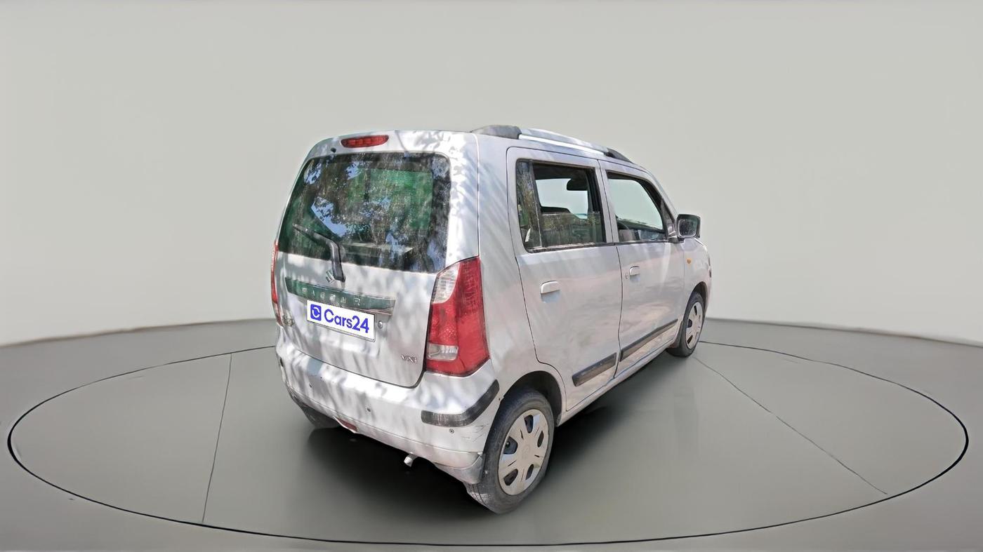 2014 Maruti Wagon R 1.0 VXI, Petrol, Manual, 44,263 km, exterior