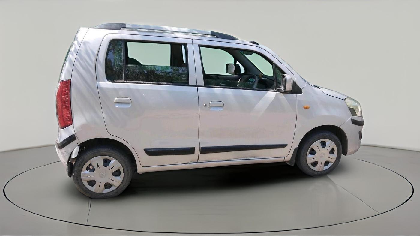 2014 Maruti Wagon R 1.0 VXI, Petrol, Manual, 44,263 km, exterior