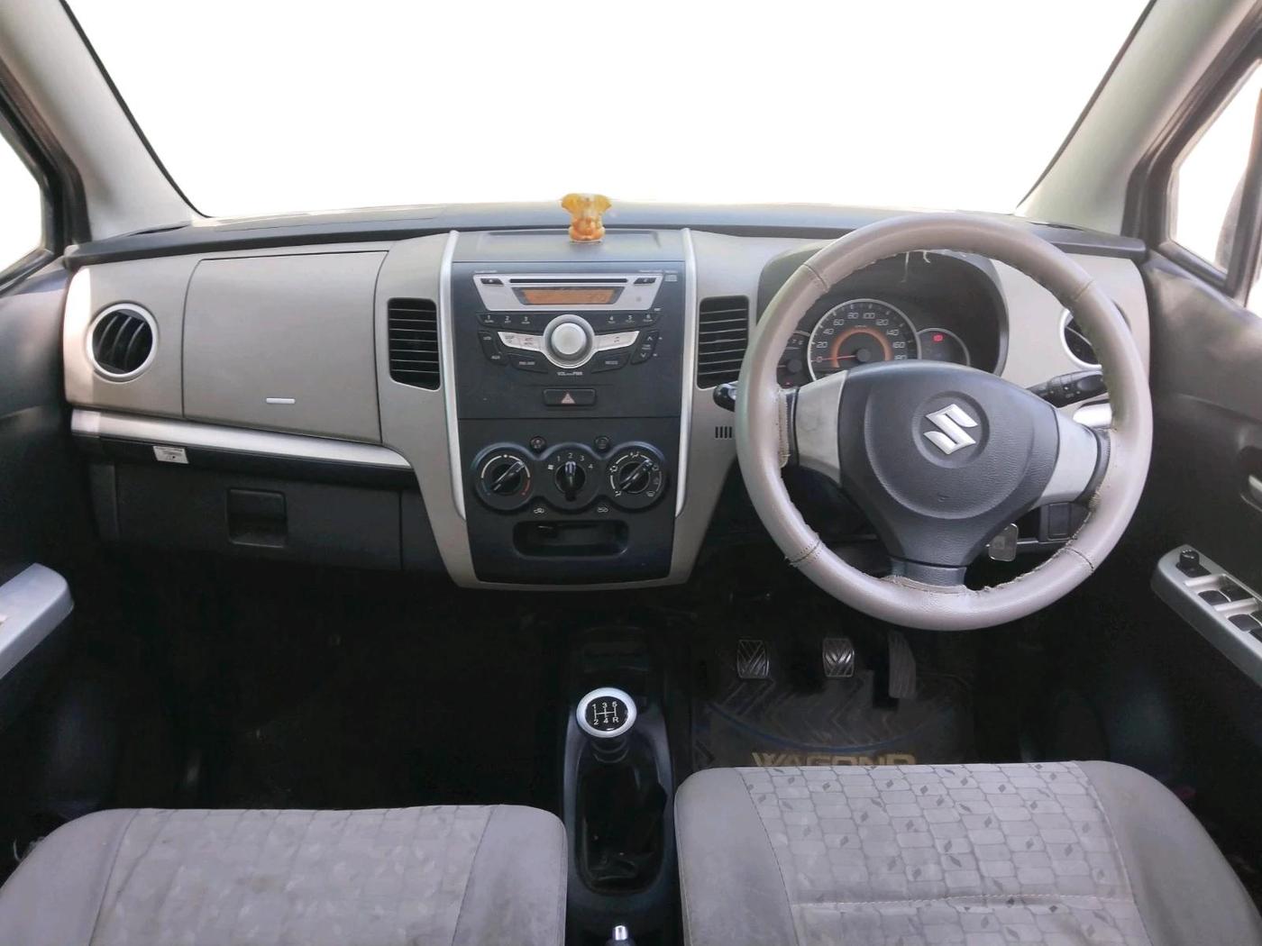 2014 Maruti Wagon R 1.0 VXI, Petrol, Manual, 44,263 km, interior