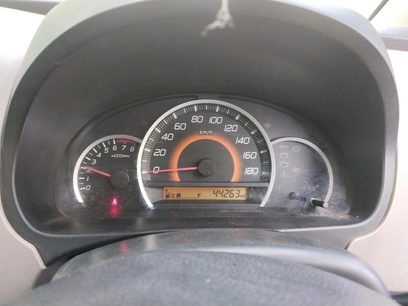 2014 Maruti Wagon R 1.0 VXI, Petrol, Manual, 44,263 km, interior