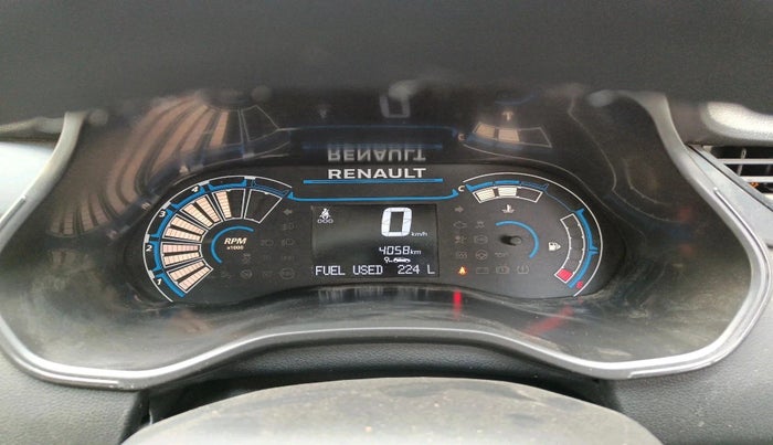 2025 Renault TRIBER RXE MT, CNG, Manual, 4,058 km, interior