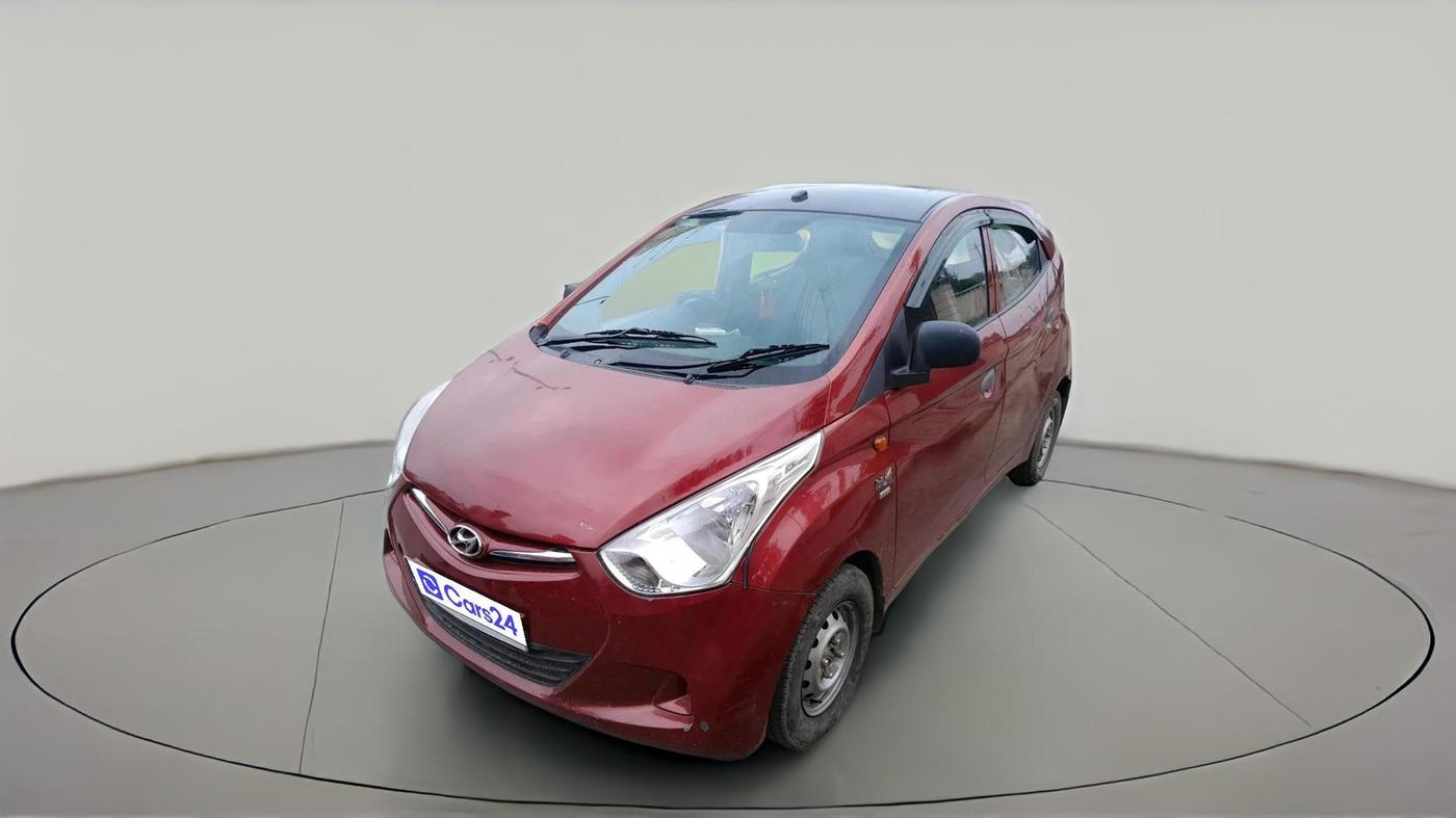 2012 Hyundai Eon D-LITE + LPG, Petrol, Manual, 68,416 km, exterior