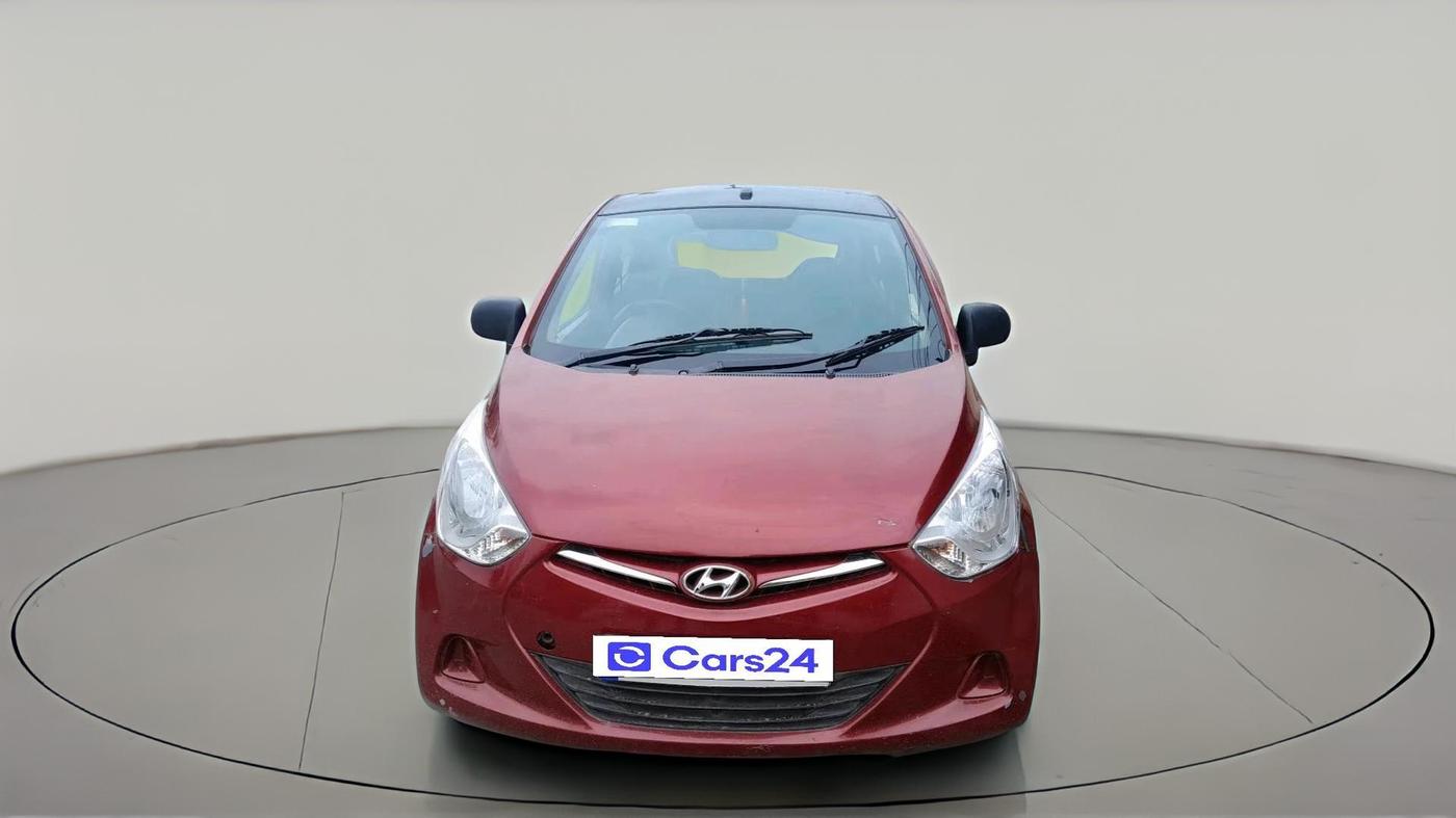 2012 Hyundai Eon D-LITE + LPG, Petrol, Manual, 68,416 km, exterior