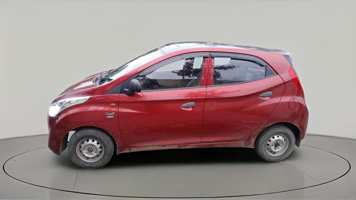 2012 Hyundai Eon D-LITE + LPG, Petrol, Manual, 68,416 km, exterior