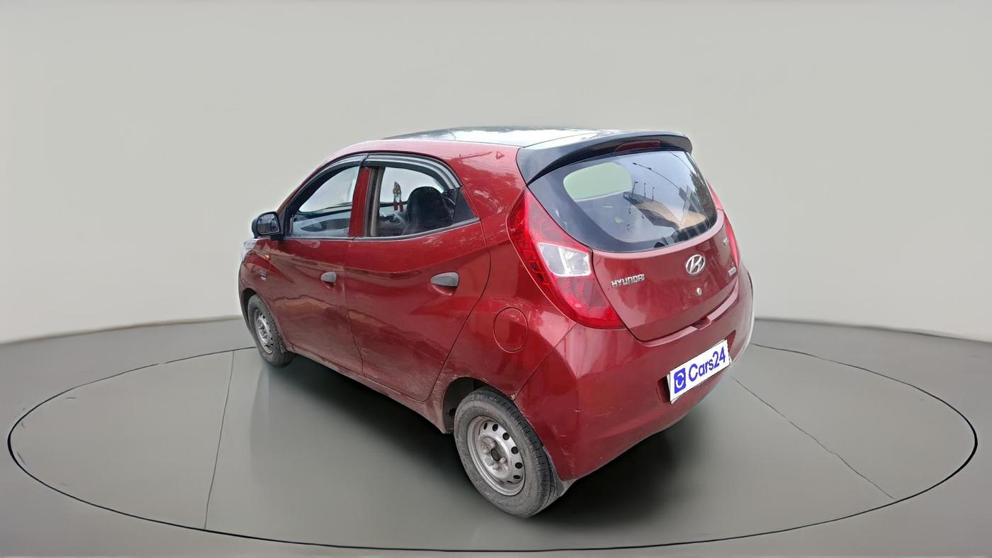 2012 Hyundai Eon D-LITE + LPG, Petrol, Manual, 68,416 km, exterior