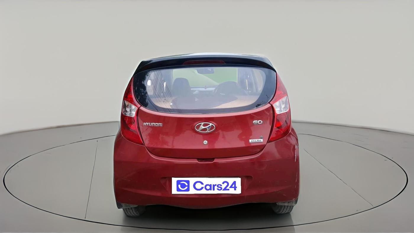 2012 Hyundai Eon D-LITE + LPG, Petrol, Manual, 68,416 km, exterior