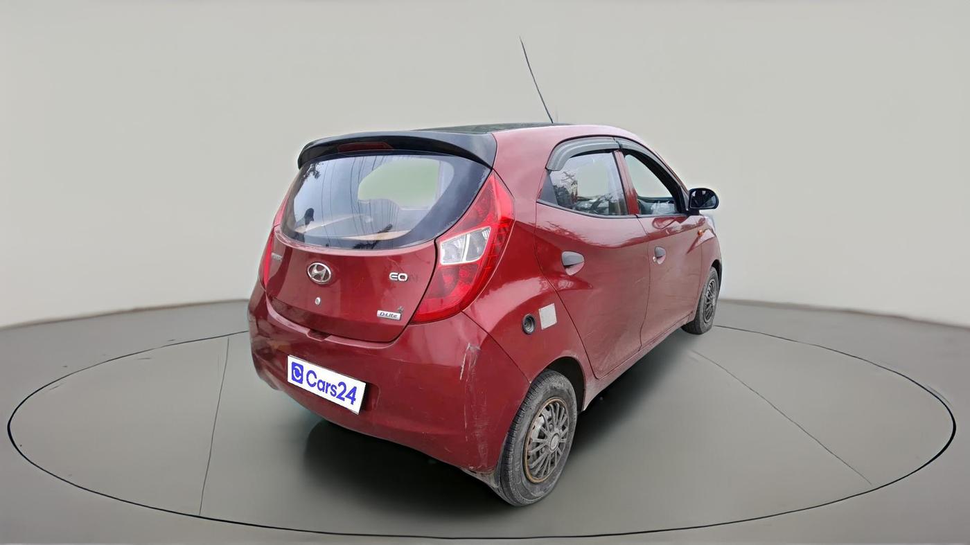 2012 Hyundai Eon D-LITE + LPG, Petrol, Manual, 68,416 km, exterior