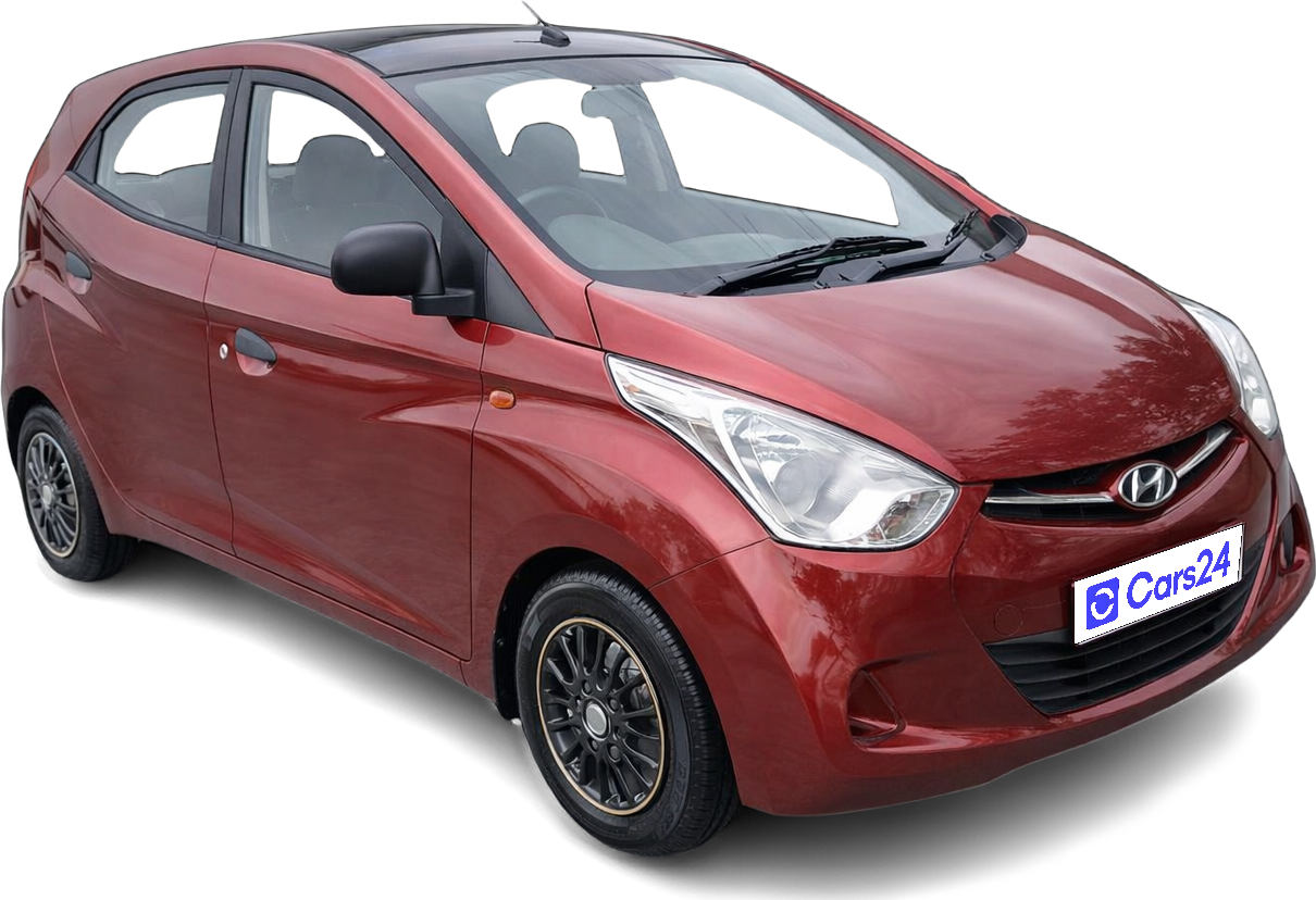 2012 Hyundai Eon - Hatchback - Petrol - Manual - ₹1.28 lakh