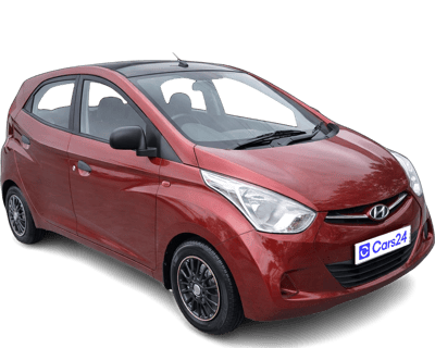 2012 Hyundai Eon - Hatchback - Petrol - Manual - ₹1.29 lakh