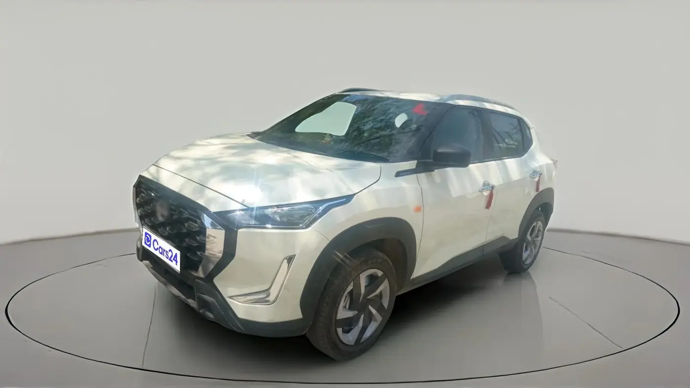 2025 Nissan MAGNITE Visia Plus B4D 1.0 Petrol MT, Petrol, Manual, 6,299 km, exterior