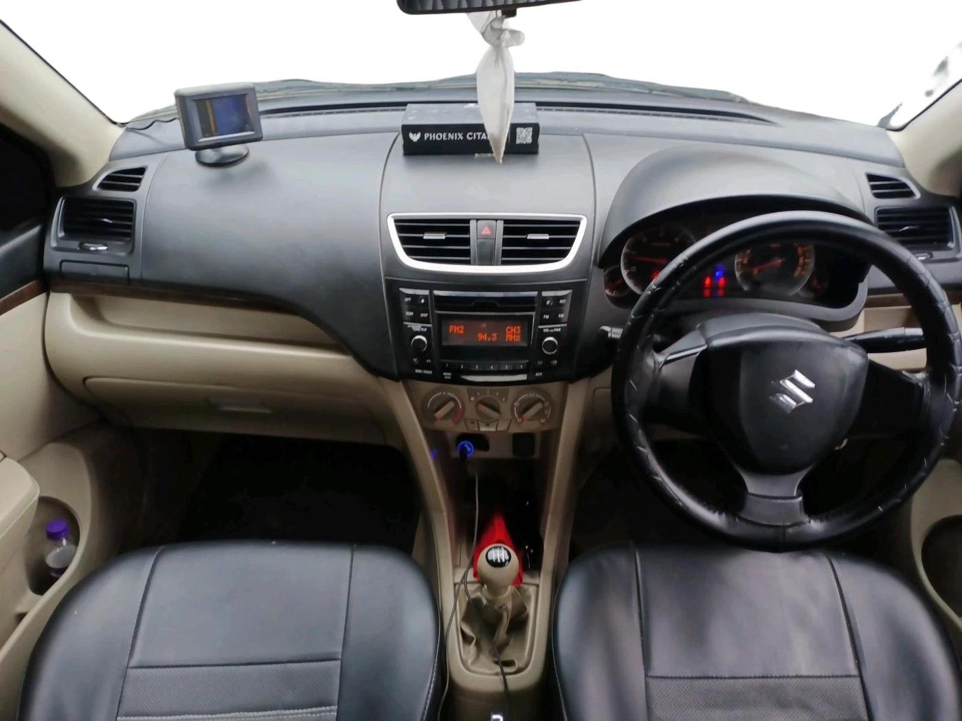 2015 Maruti Swift Dzire VDI, Diesel, Manual, 2,01,335 km, interior
