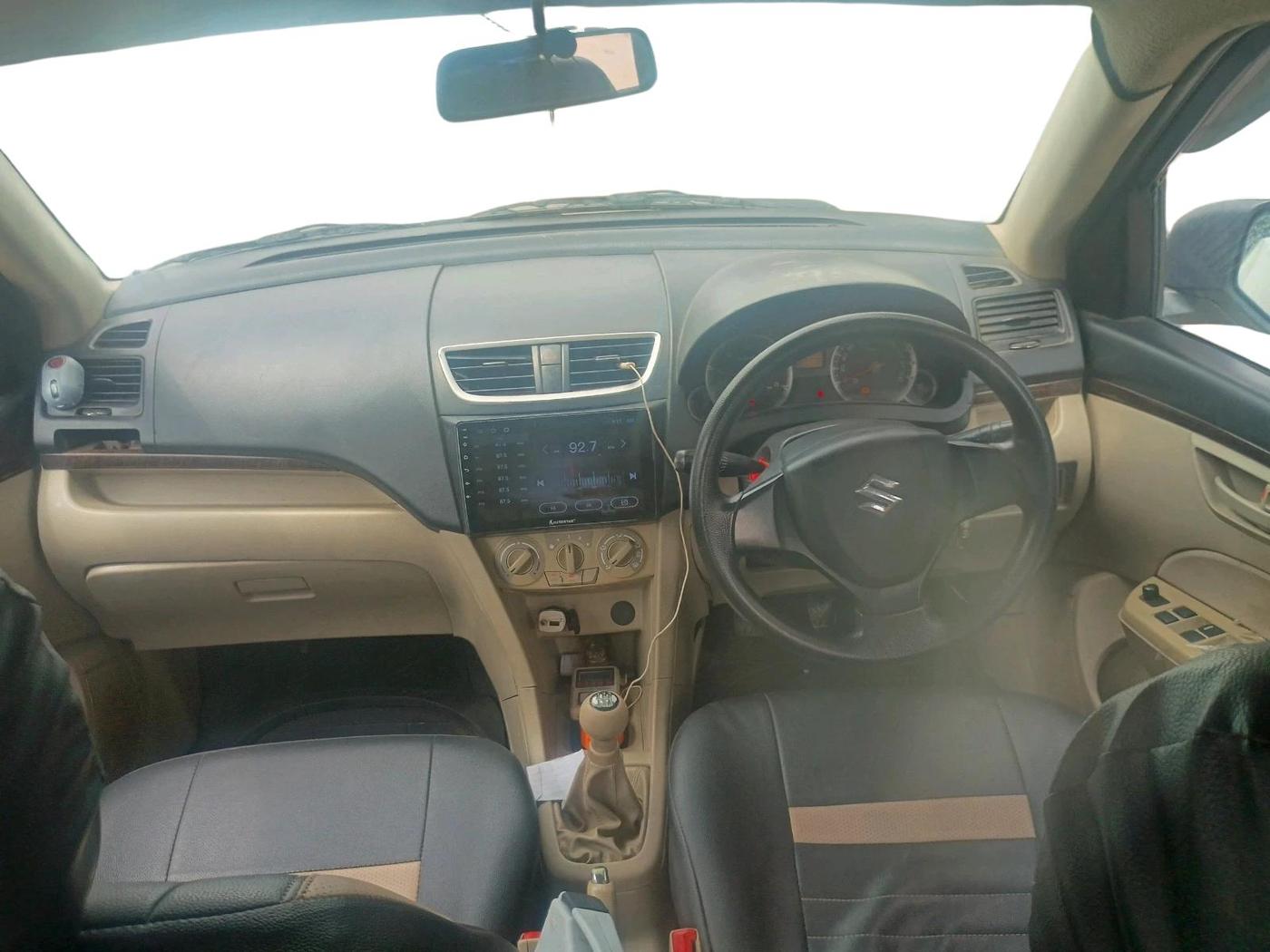 2014 Maruti Swift Dzire VDI, Diesel, Manual, 1,43,671 km, interior