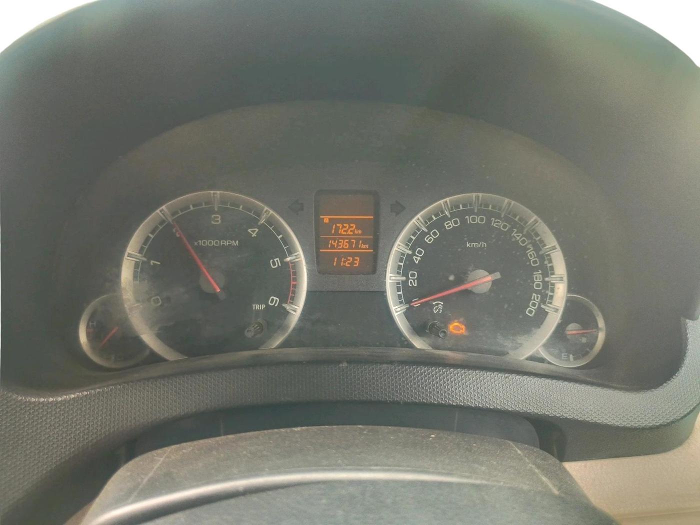 2014 Maruti Swift Dzire VDI, Diesel, Manual, 1,43,671 km, interior