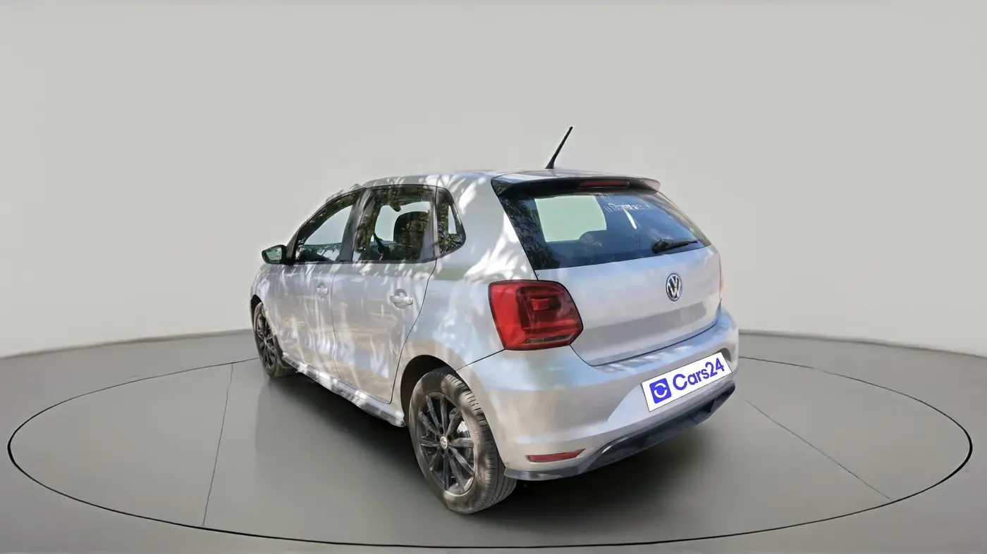 2021 Volkswagen Polo HIGHLINE PLUS 1.0L TSI, Petrol, Manual, 1,03,076 km, exterior