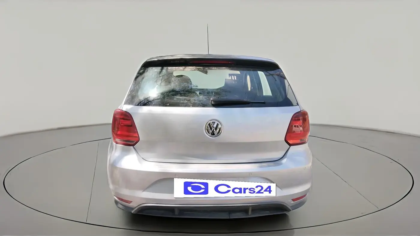 2021 Volkswagen Polo HIGHLINE PLUS 1.0L TSI, Petrol, Manual, 1,03,076 km, exterior